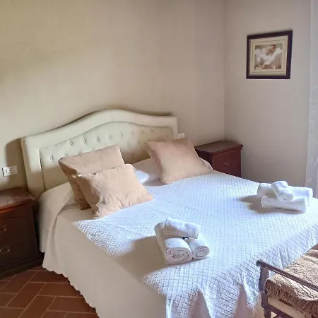 Bed and Breakfast La Casa Rossa Coiano Exterior foto
