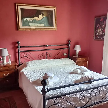 Bed and Breakfast La Casa Rossa Coiano Exterior foto