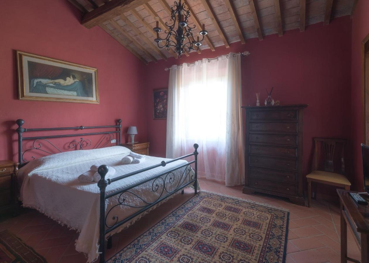 La Casa Rossa Bed and breakfast *
